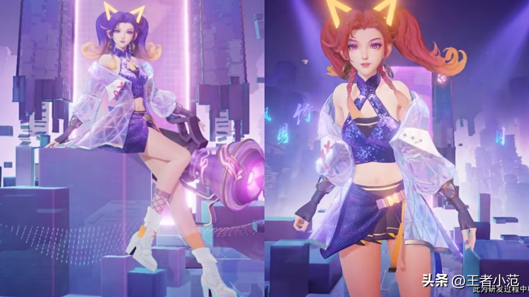 孙尚香音你闪耀8.5上线，最低1200点券入手，建模堪称完美