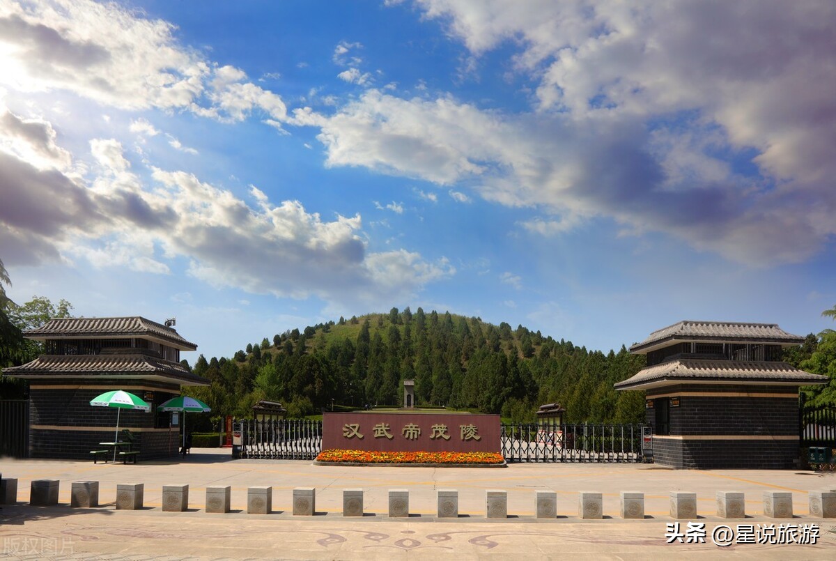 陕西帝陵博物院讲解,陕西哪个帝陵地宫可以参观