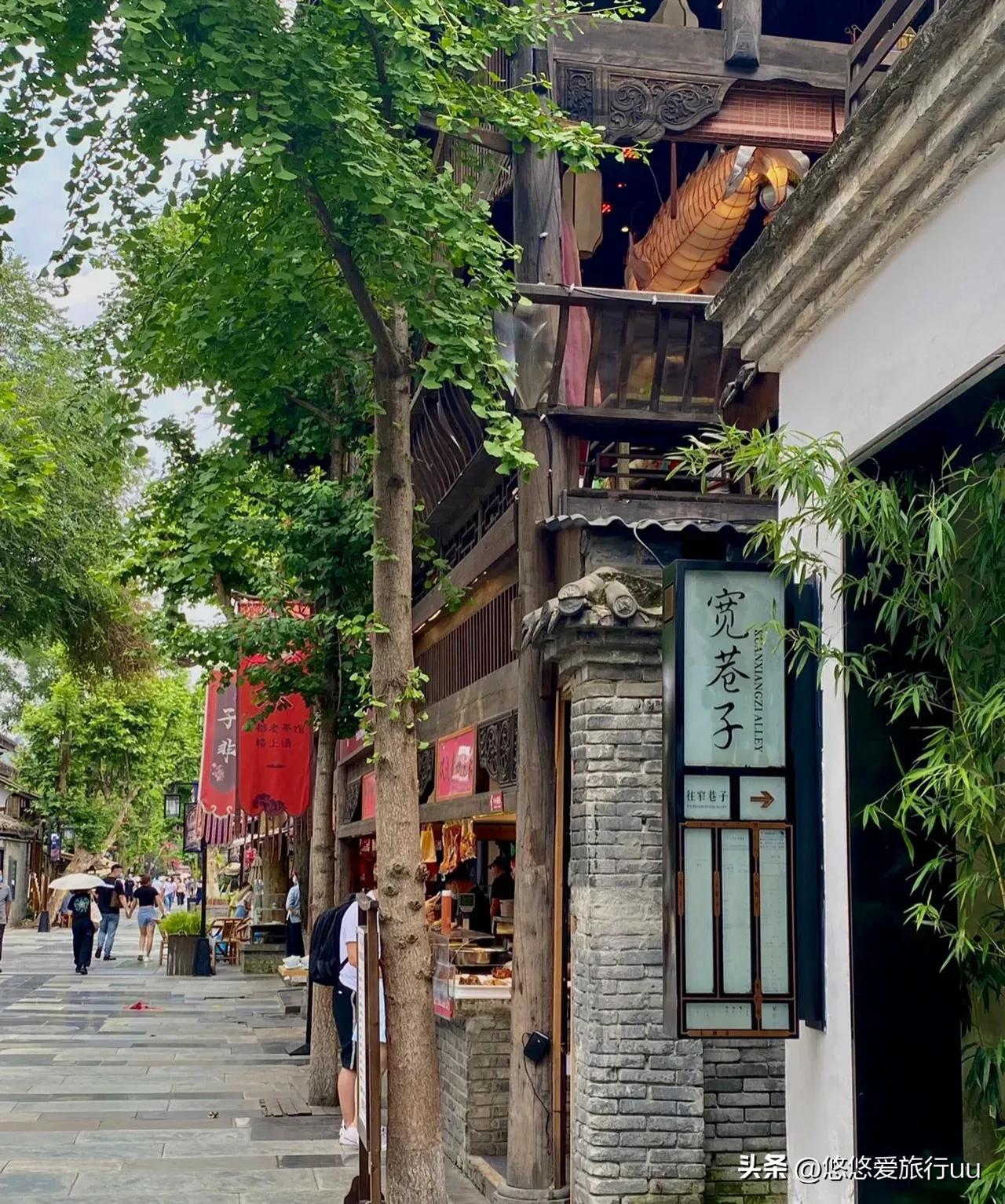 去成都旅游必去的十个地方,来成都必游之地有哪些