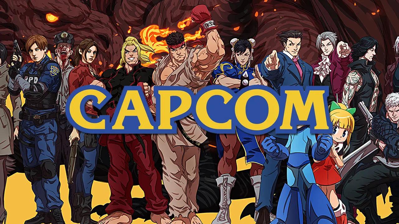 capcom公司发展史,在capcom工作