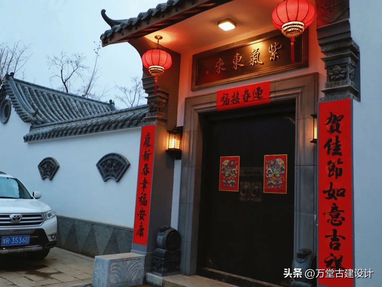 最好看的一楼庭院,适合两人居住的庭院