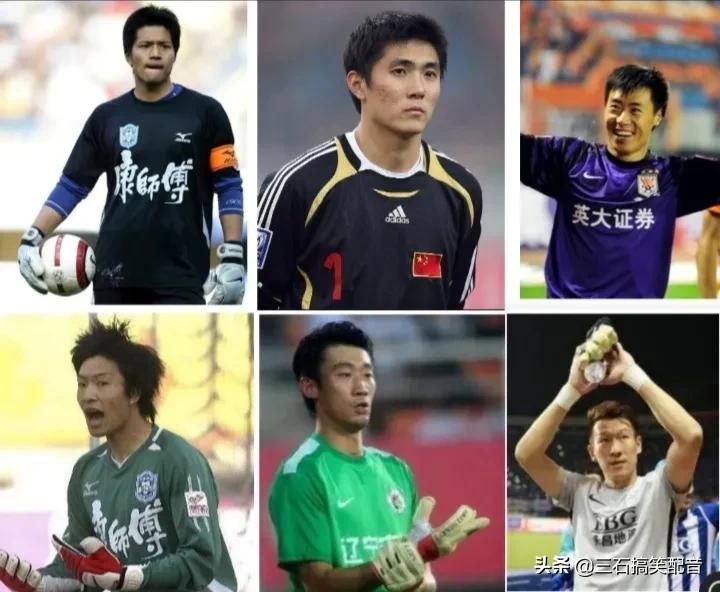 天津足球历届门将,中国足球天津籍球员名单