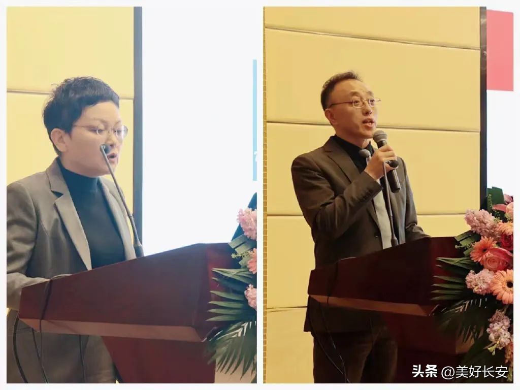 天朗物业2022年经营管理工作会,西安天朗老板孙茵陈瑞芳高登锋