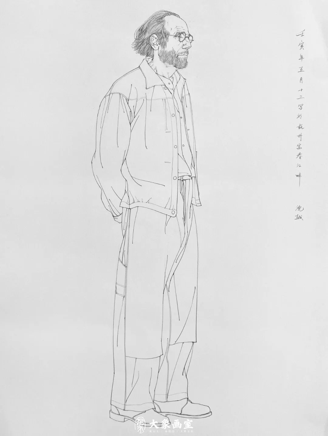 美院高分速写欣赏,中国美院速写要求及优秀高分卷