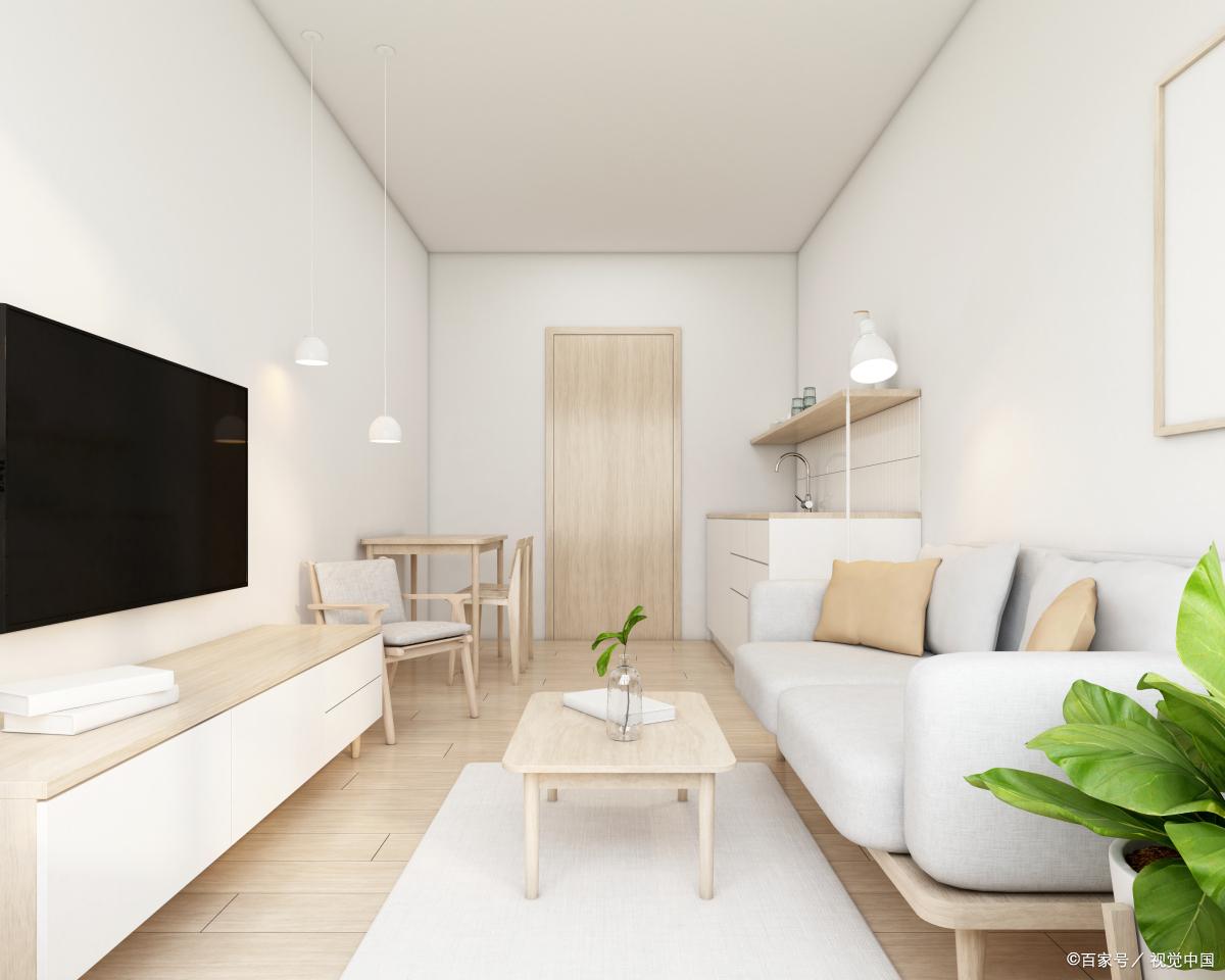 奶油原木风装修,奶油风原木装修风格客厅