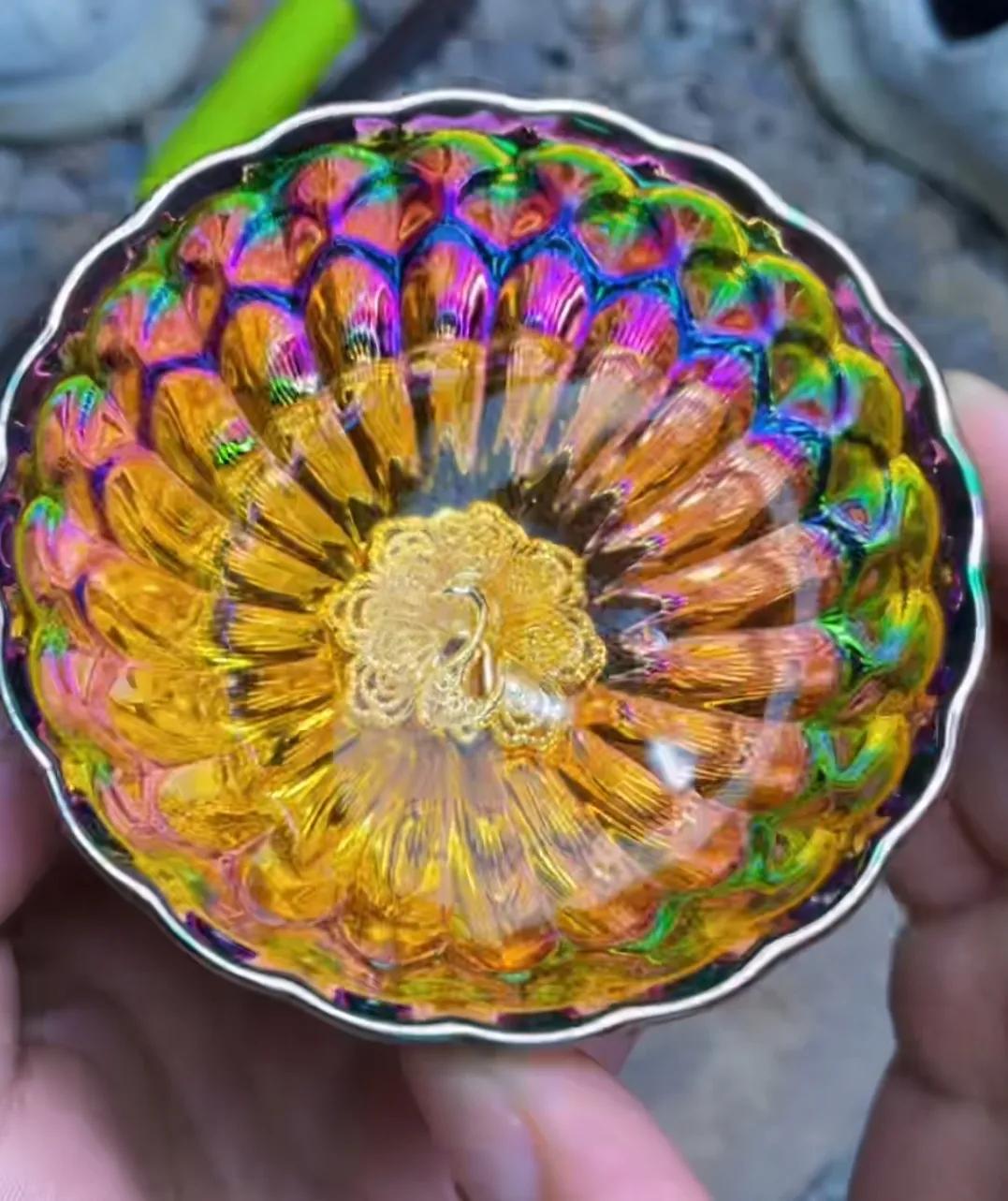 建盏直播10点,建盏直播开窑极品