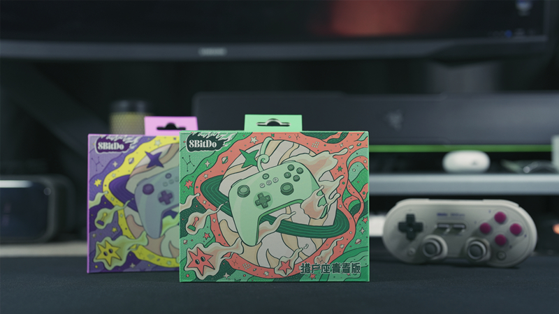 经济又实惠电脑游戏,八位堂猎户座手柄青春版支持switch