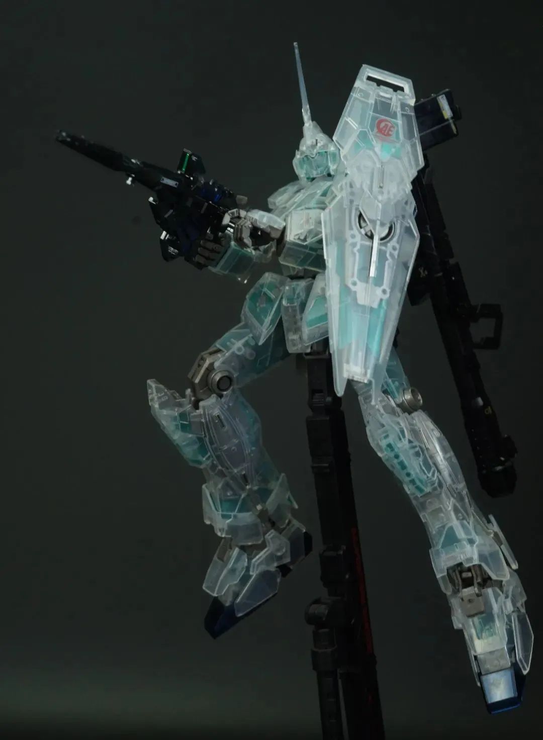 mg独角兽开箱,东京限定彩透独角兽