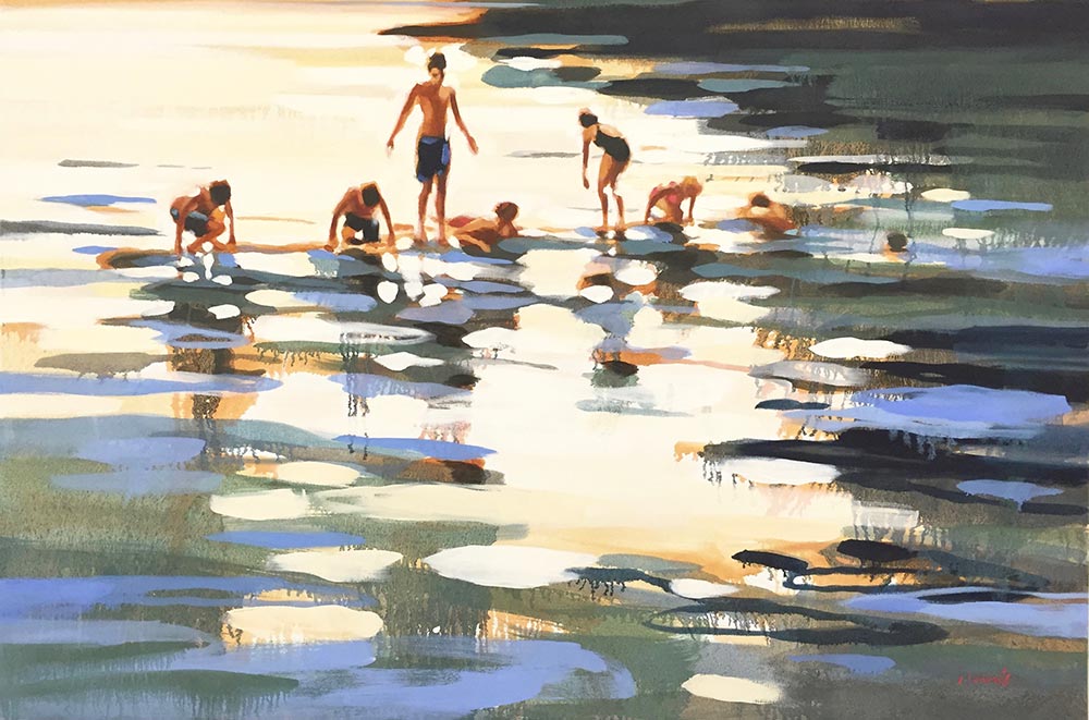 欧美艺术绘画作品,雪莉·麦格劳绘画艺术作品欣赏