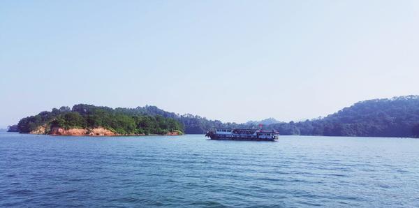 万绿湖旅游体验,万绿湖八大秘境