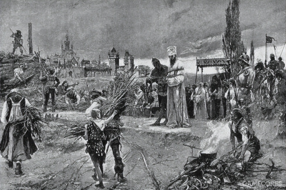 波西米亚农民战争中贵族对农民的压迫都有哪些?