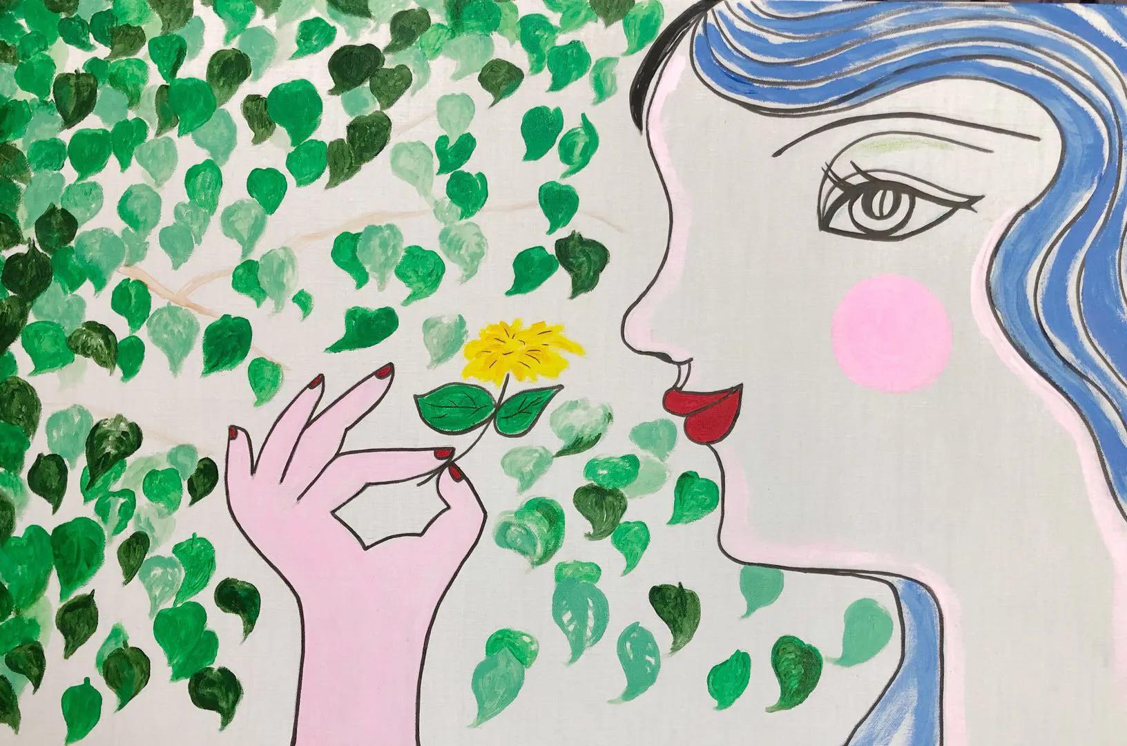 张郎郎《享受多梦与奇迹》