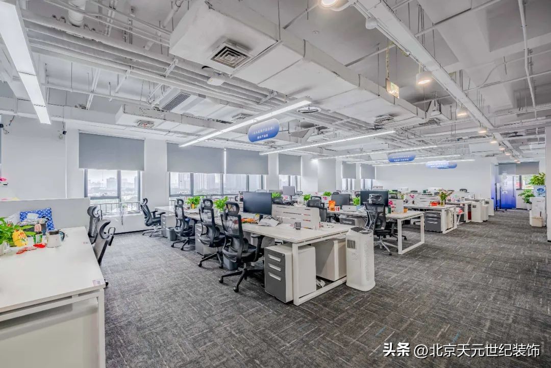 专业的工作室装修设计案例,高档教育公司装修设计案例