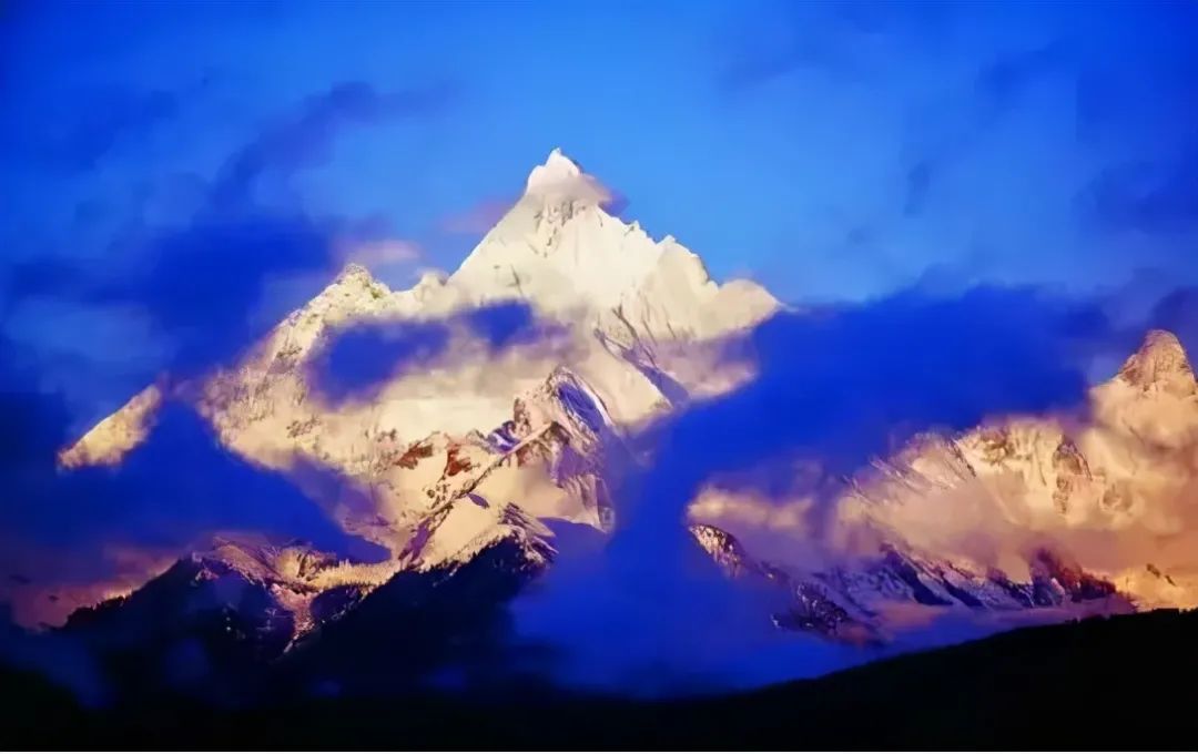 中国最美的六大冰川是哪些,中国最美的六大雪山