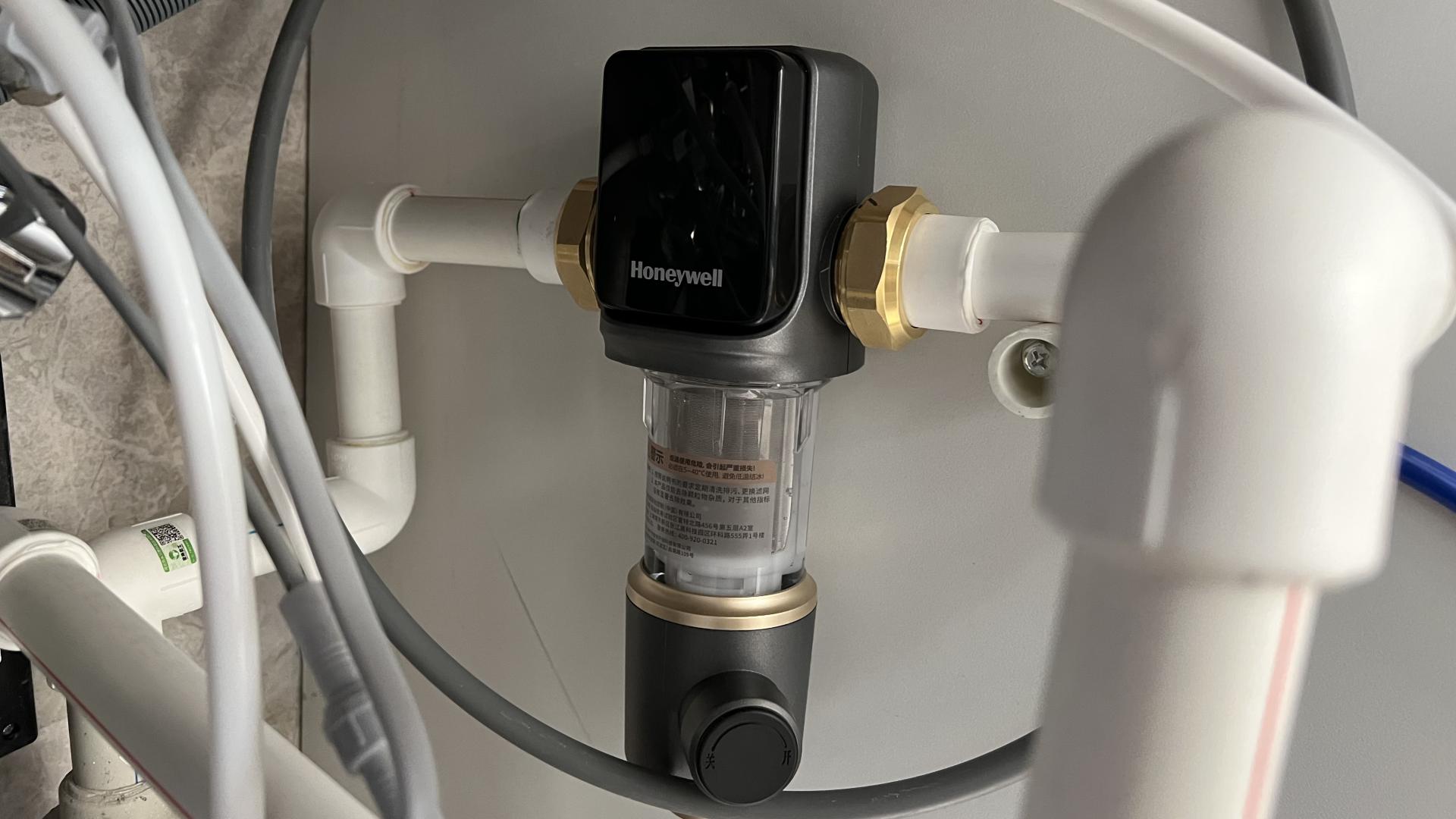 霍尼韦尔90t12前置过滤器测评,霍尼韦尔水驱前置过滤器测评