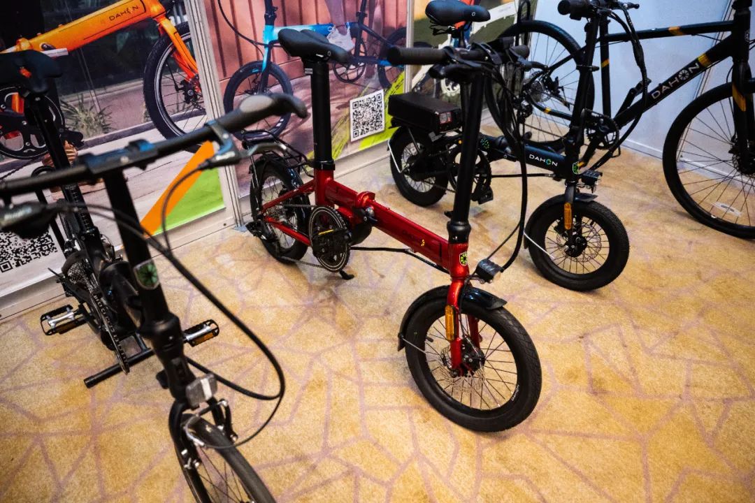 单车月完美落幕，DAHON大行折叠自行车闪耀夺目！
