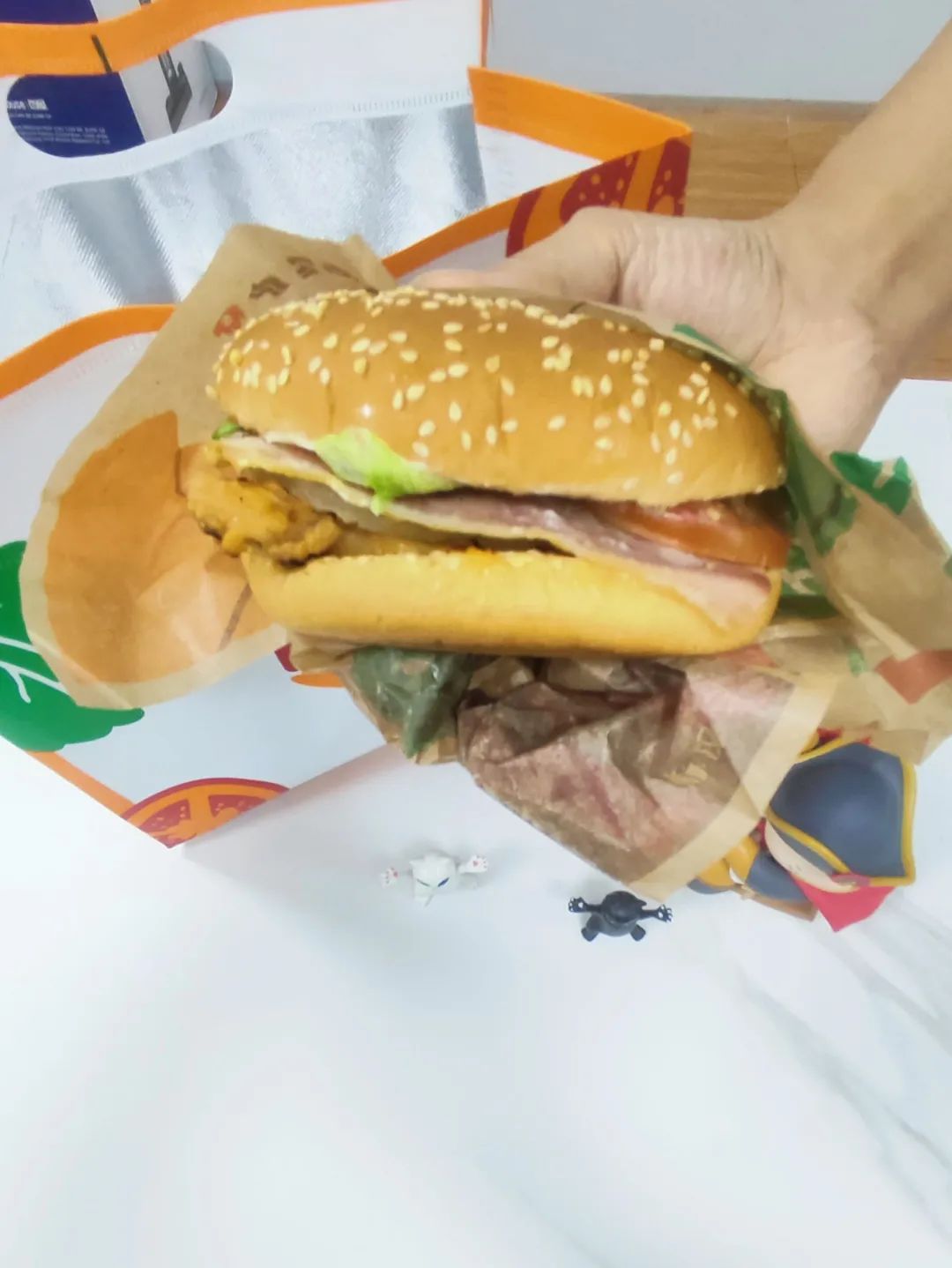 汉堡王中国汉堡,汉堡王最近推出的汉堡