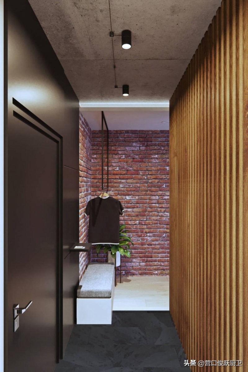 『俊跃设计』乡土的红砖、水泥华丽转身凭什么这么国际范！