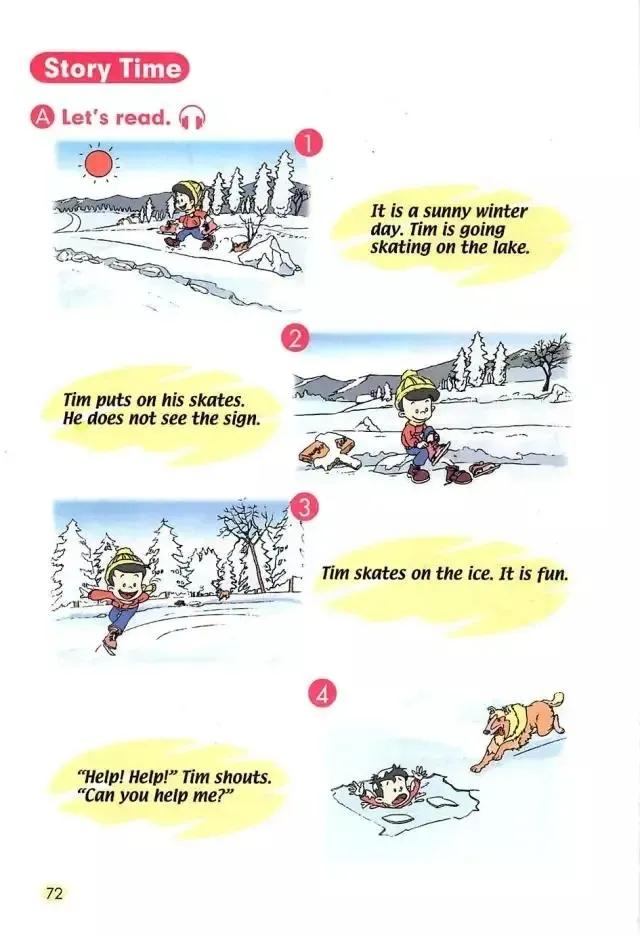 小学一年级英语电子课本,人教版小学英语四年级上册unit1