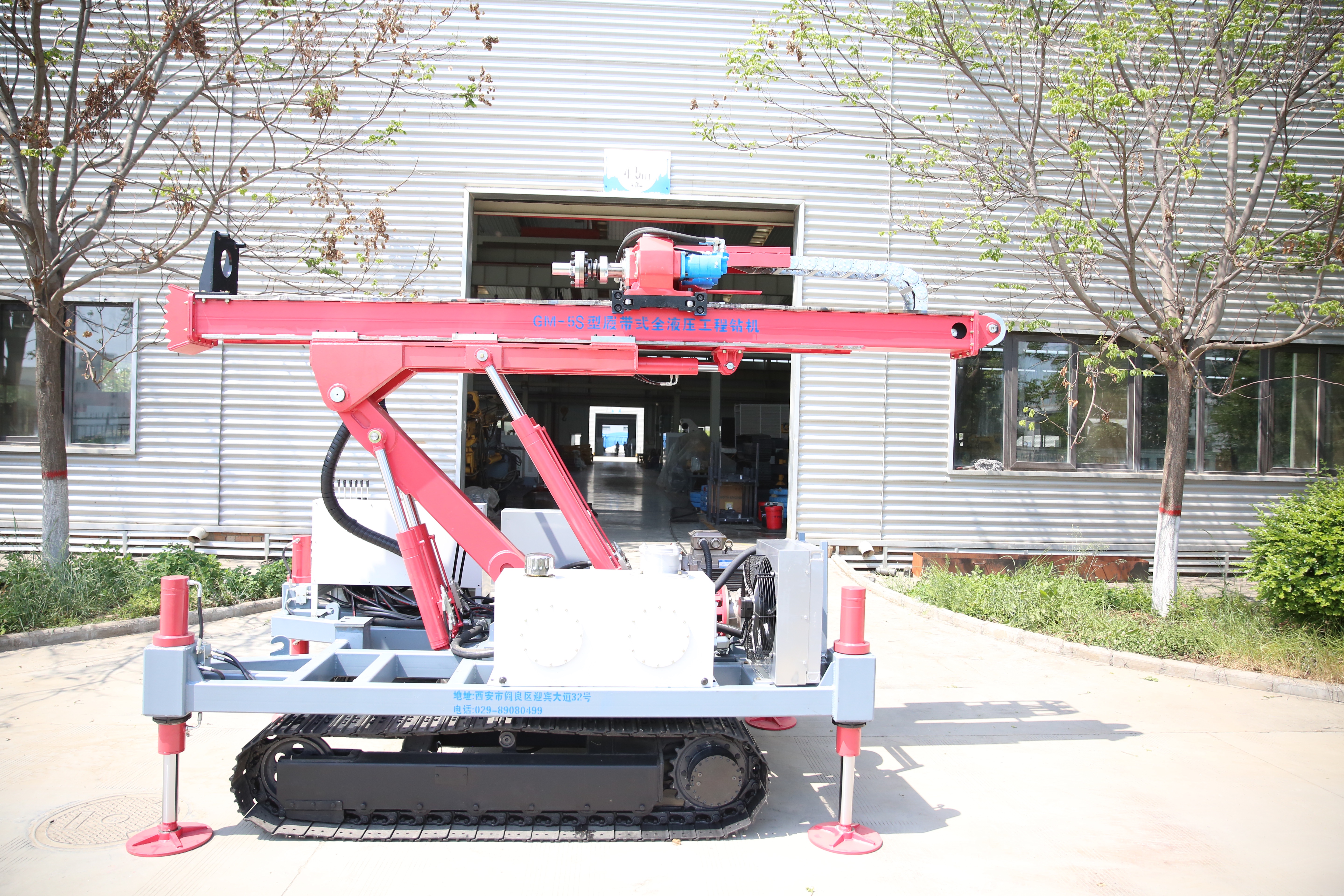 全液压钻机精选厂家,全液压800型钻机说明书