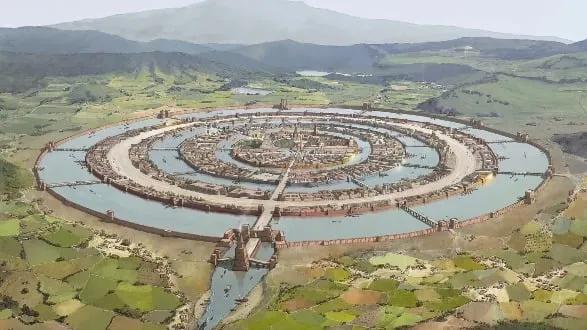 亚特兰蒂斯失落古城,神秘的海底古城亚特兰蒂斯