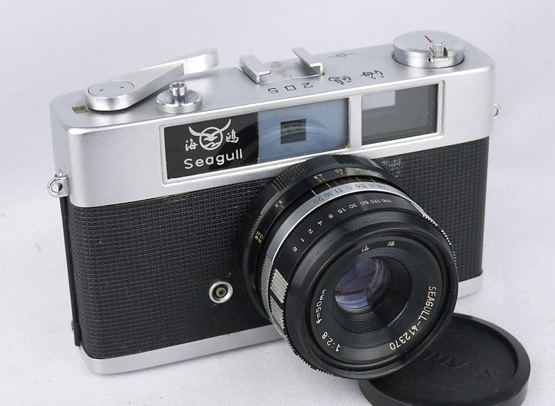 五六十年代国产十大相机,70-90年代的经典相机