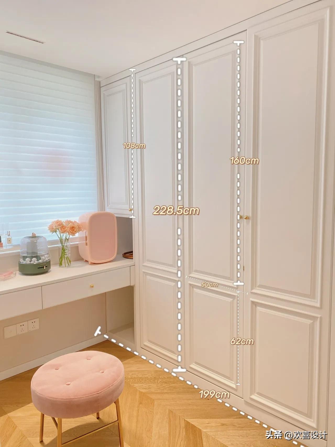 衣帽间门效果图大全2020款,30款衣帽间分享