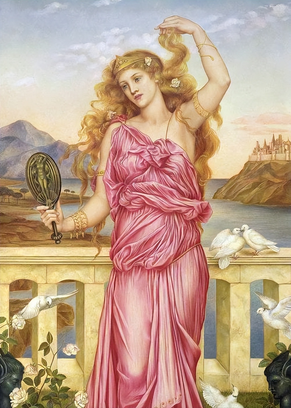 古希腊服装历史,古希腊服装是用什么面料做的