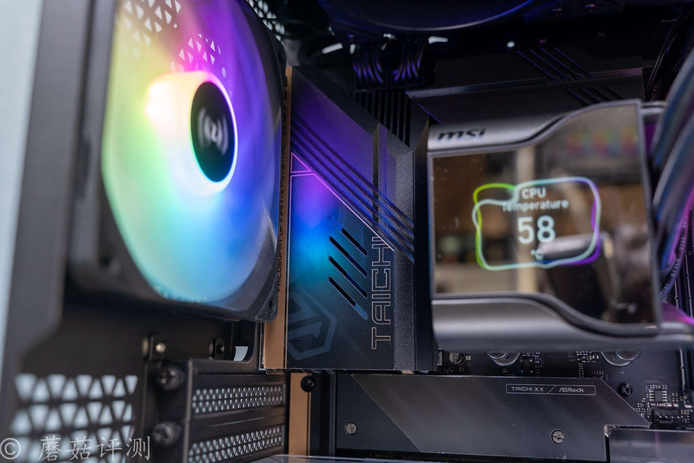 华擎太极主板什么水平,华擎x670e太极评测