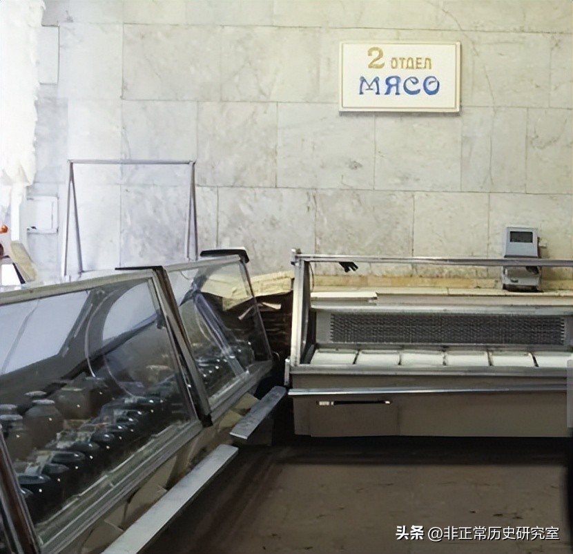 70年代国营商场回忆,苏联国营商店