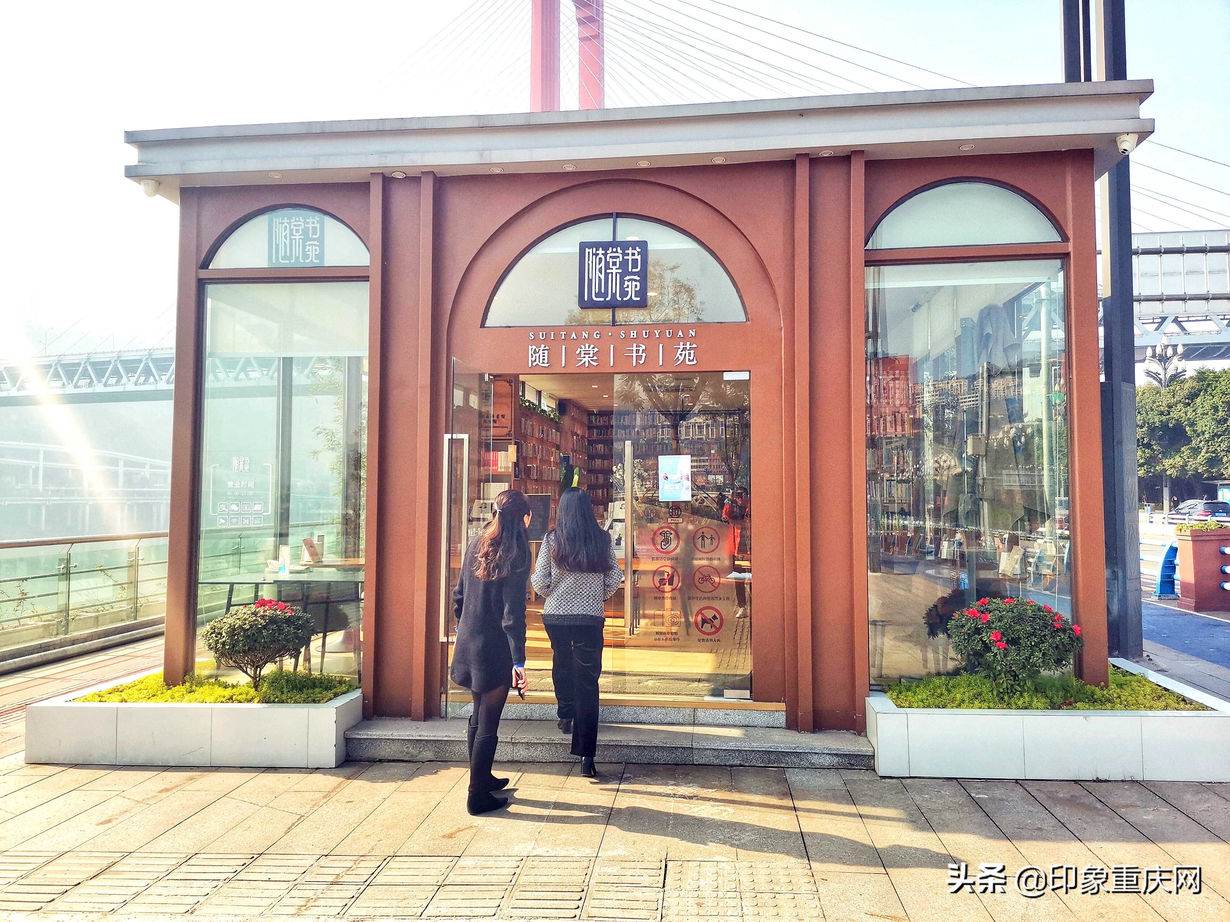 北滨路步道一路美丽风景,北滨路晚上好玩的地方