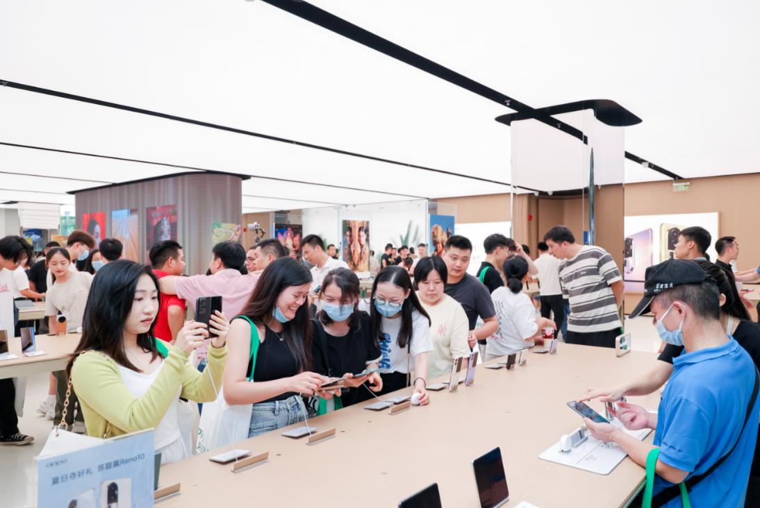 oppo旗舰手机与苹果差距,苹果和oppo实现了逆势增长