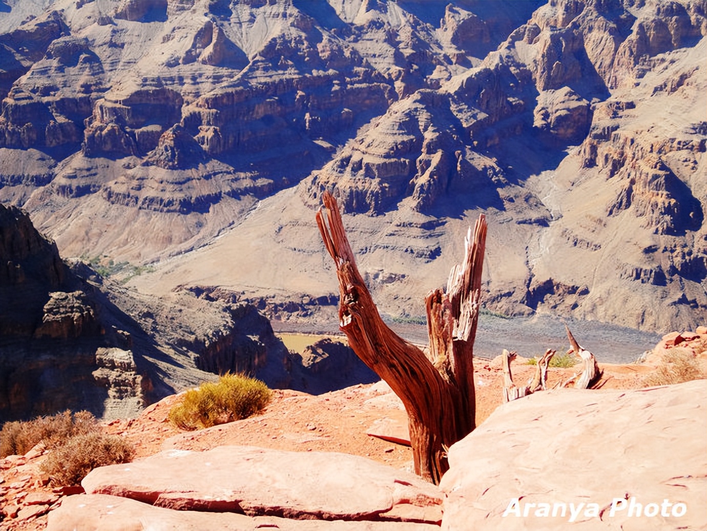 科罗拉多大峡谷飞机航拍,直升飞机体验美国大峡谷