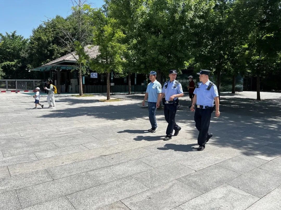 走进新时代的北京警察,北京警察的暖心味道