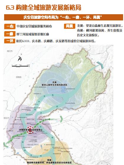 我县国土空间总体规划三区三线,县国土空间规划发展前景