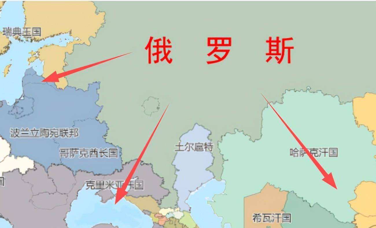 *都迁**圣彼得堡！彼得大帝力排众议，瑞典王国因此陷入四面楚歌之境