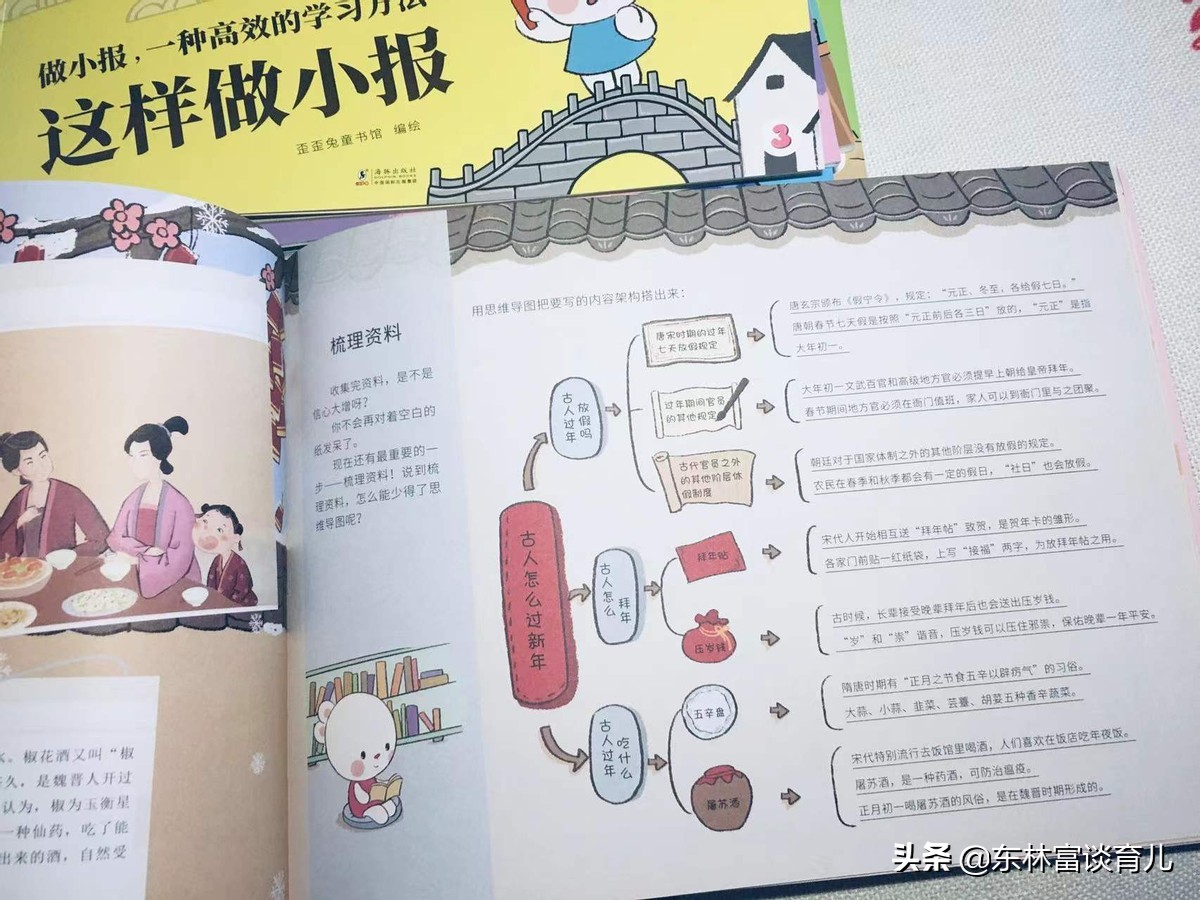 小学生遇到困难怎么解决手抄报,家长赶作业手抄报技巧
