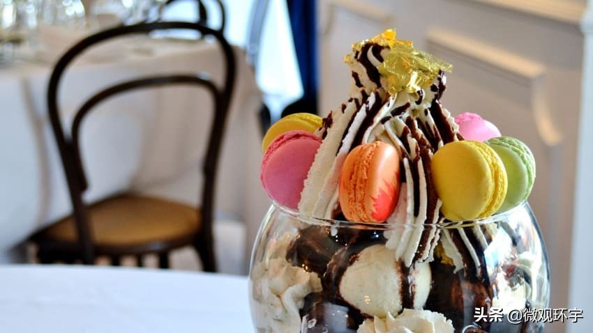 世界上最贵的冰淇淋前十名图片,十款最贵的冰淇淋