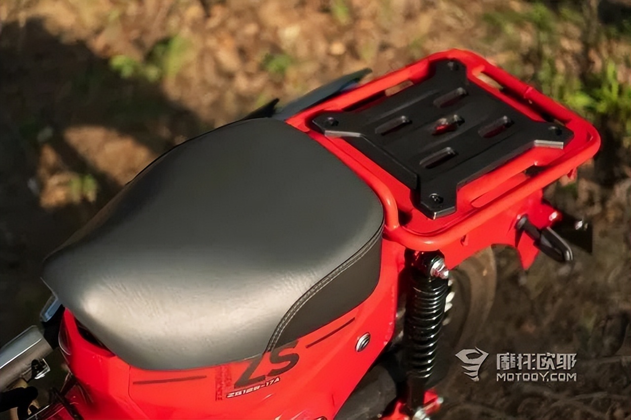 国产运动弯梁摩托车,宗申野米弯梁车架