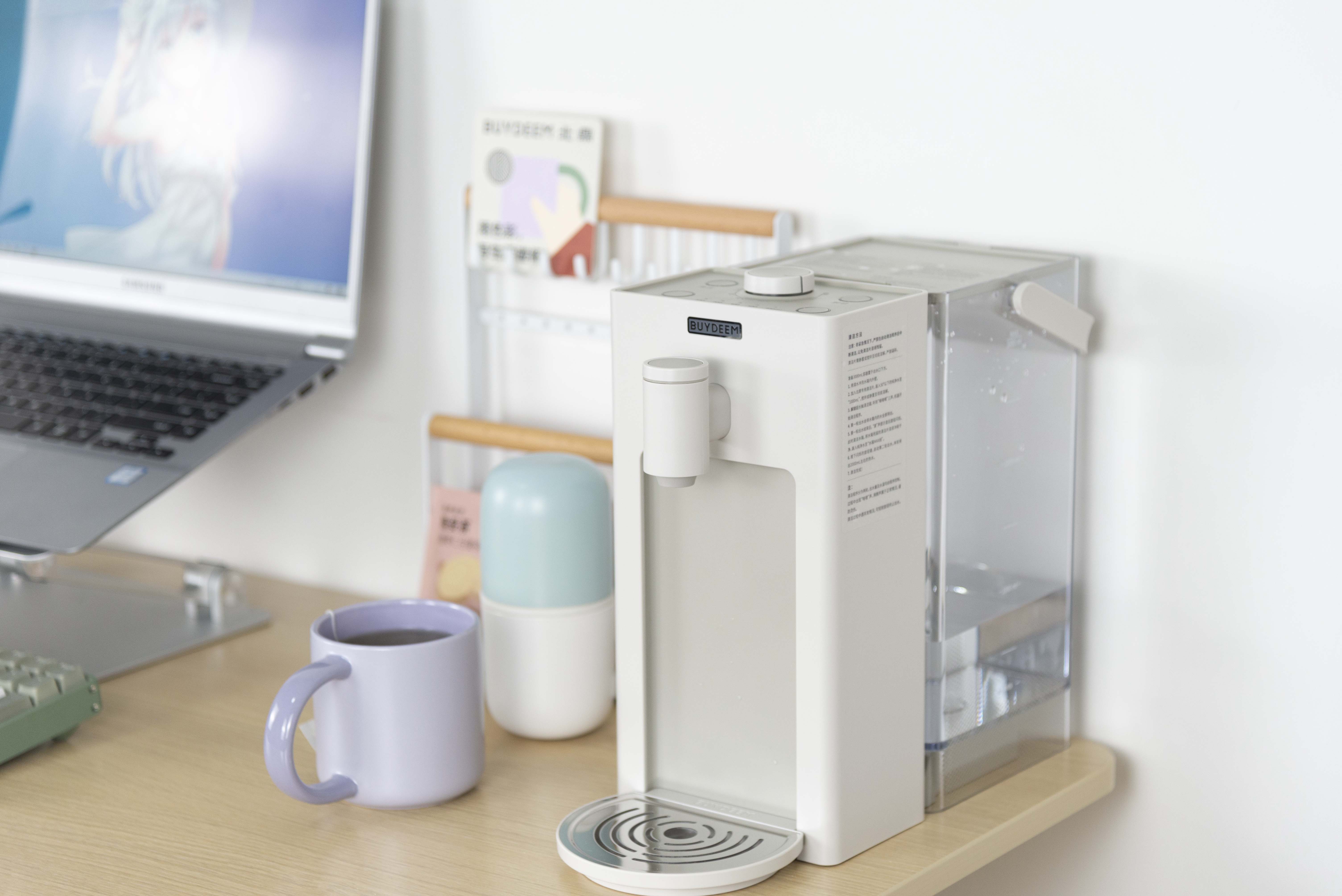 北鼎即热式饮水机9系使用教程,北鼎家用智能饮水机