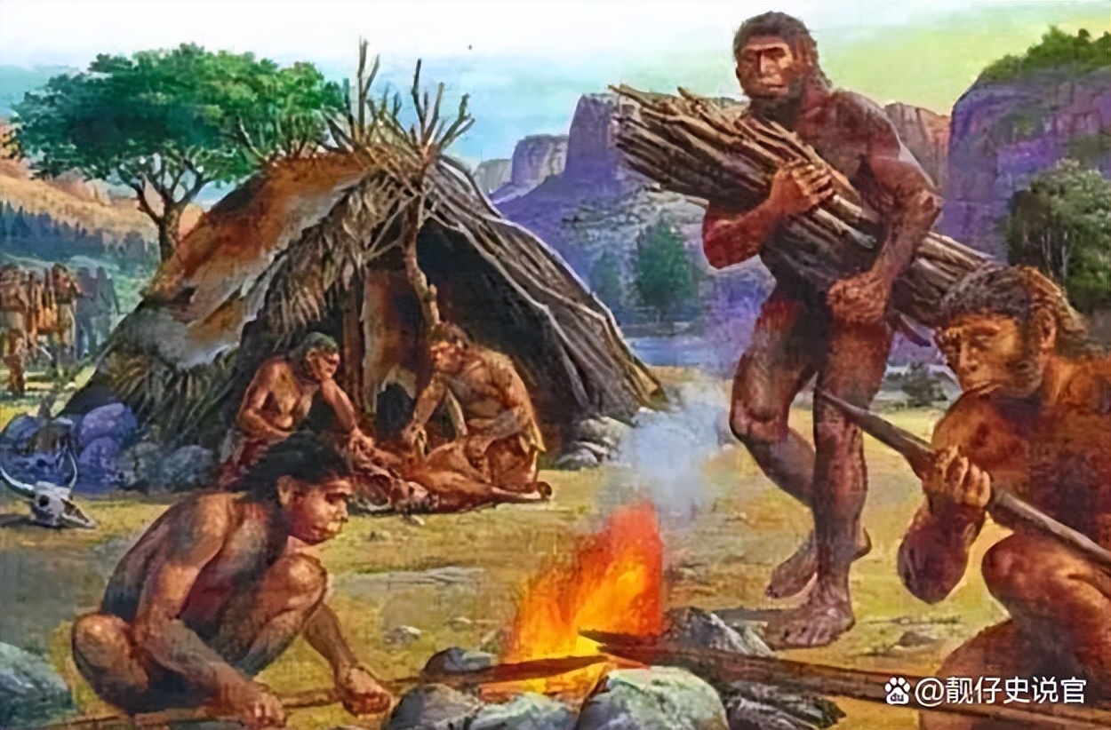 原始人使用火的历史过程,火的发明对远古人类有什么用