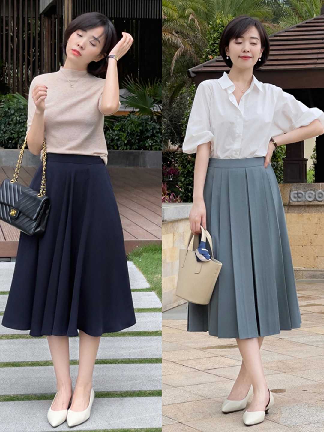 高级感自带女人味穿搭,高级感穿衣搭配女气质技巧