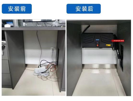 柜下线路繁乱、安全隐患?涉成华阳这个设备解决了很多人的烦恼