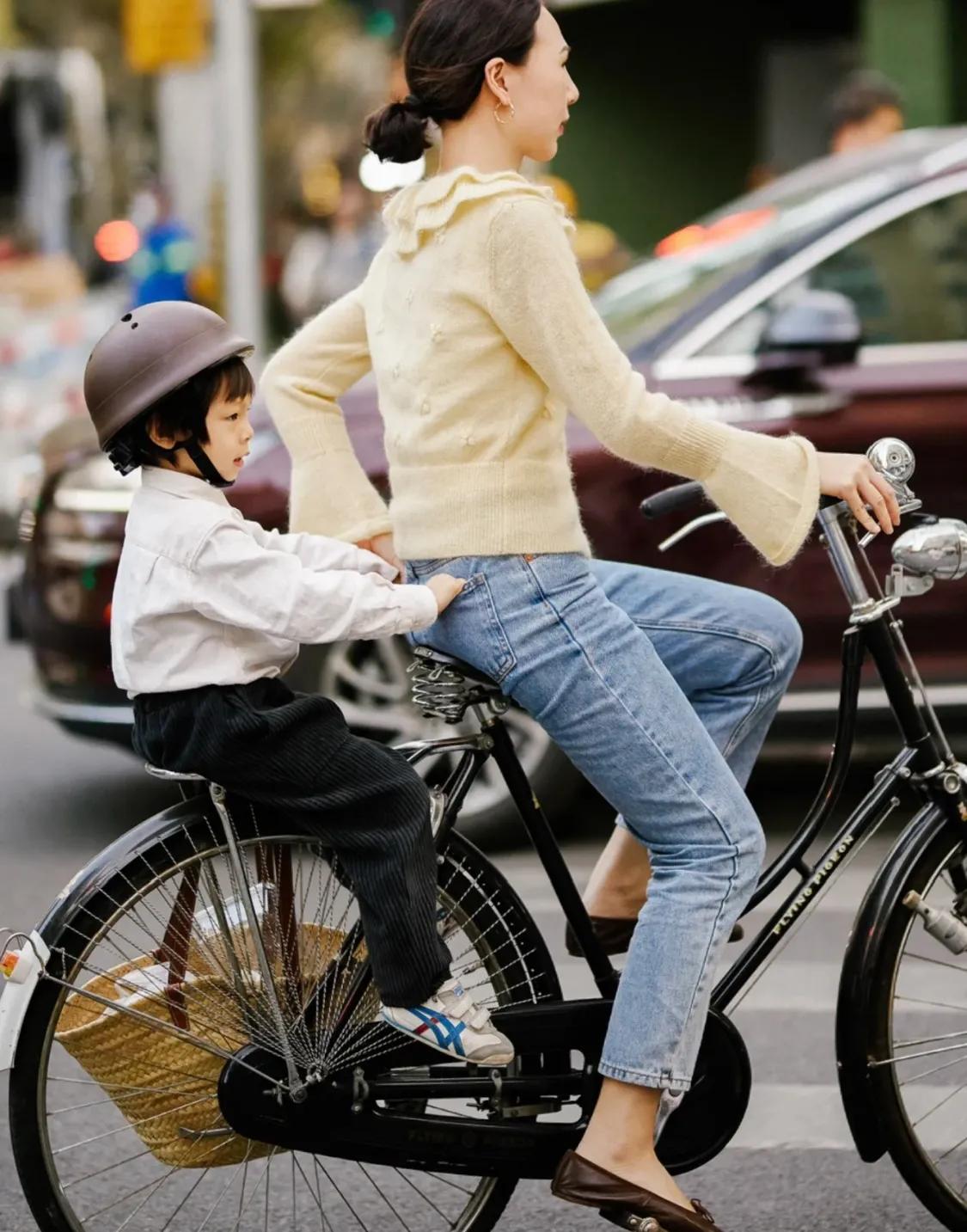 去了上海才知道穿搭,去了趟上海才明白