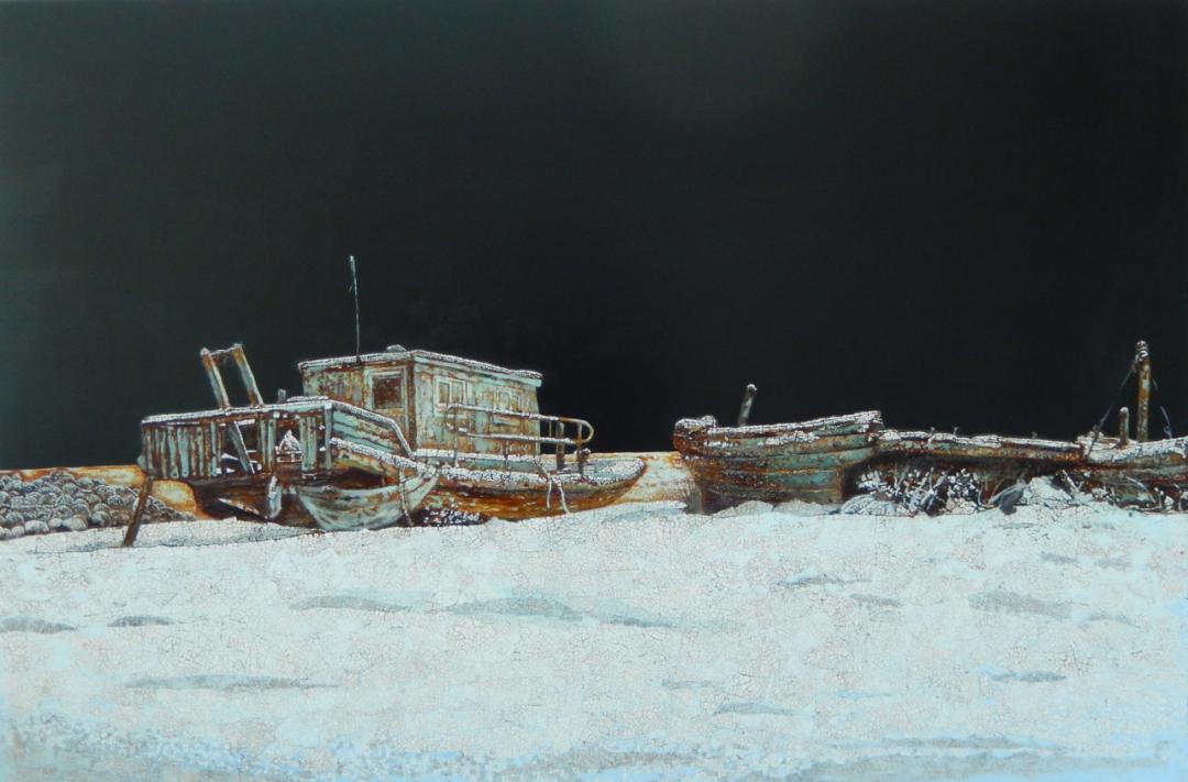 漆艺作品展,河北省美术作品展览会