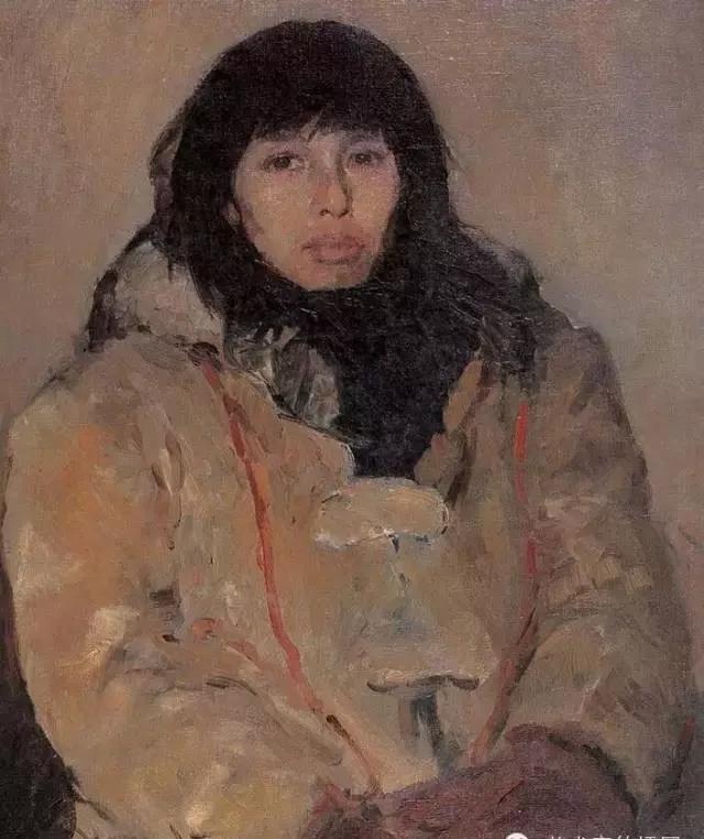 罗中立何多苓油画欣赏,何多苓人物油画教学视频