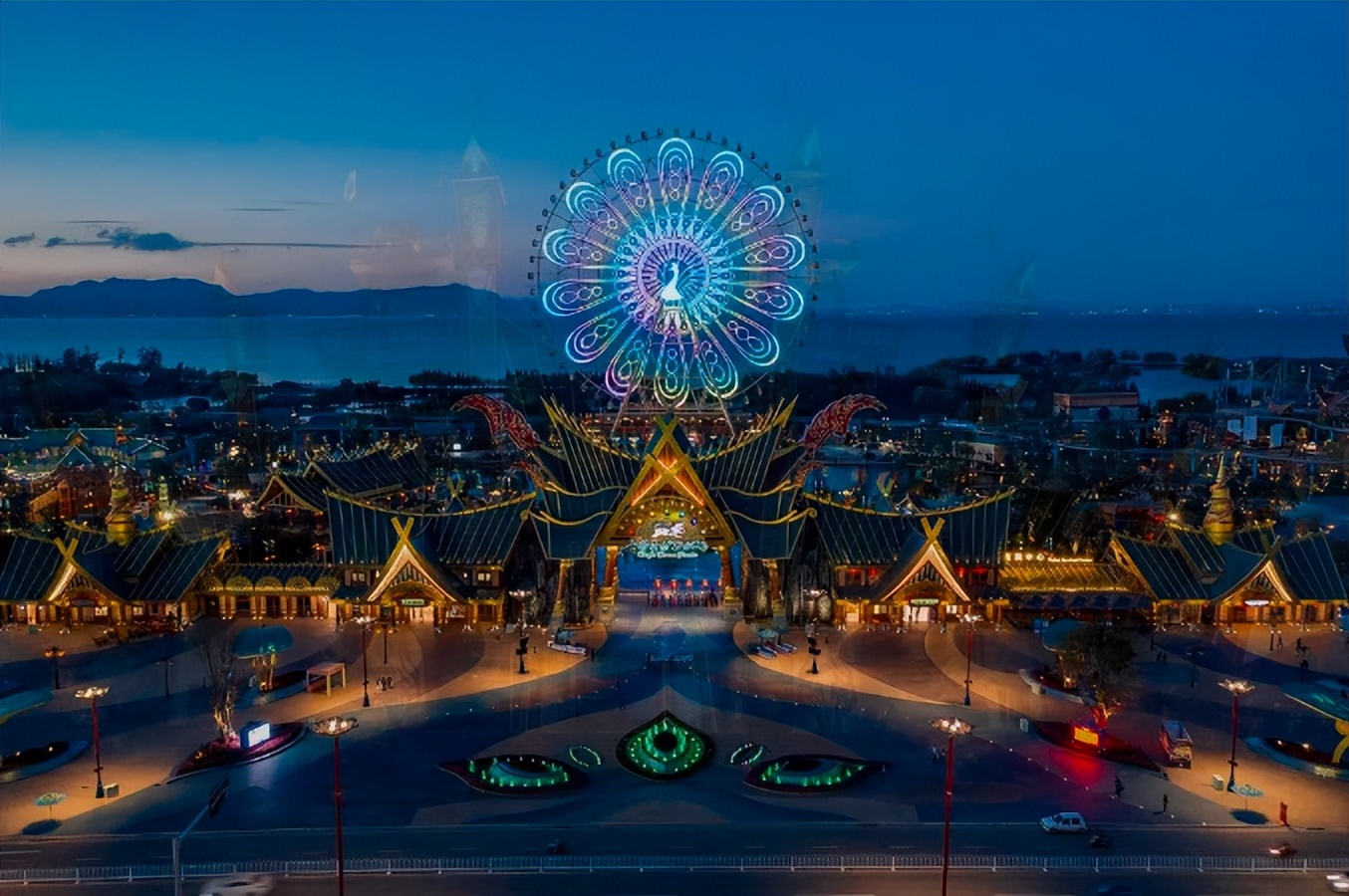 建筑装饰设计照明设计,国外建筑照明设计案例