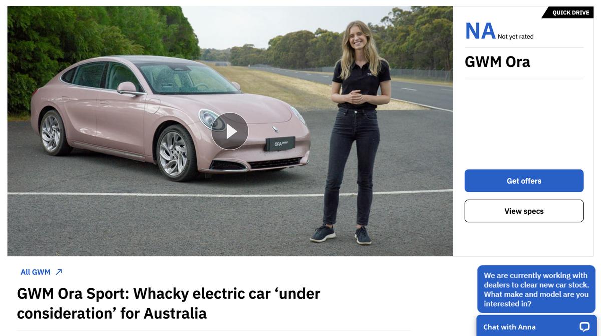 长城汽车2023海外销量车型,长城gwm皮卡