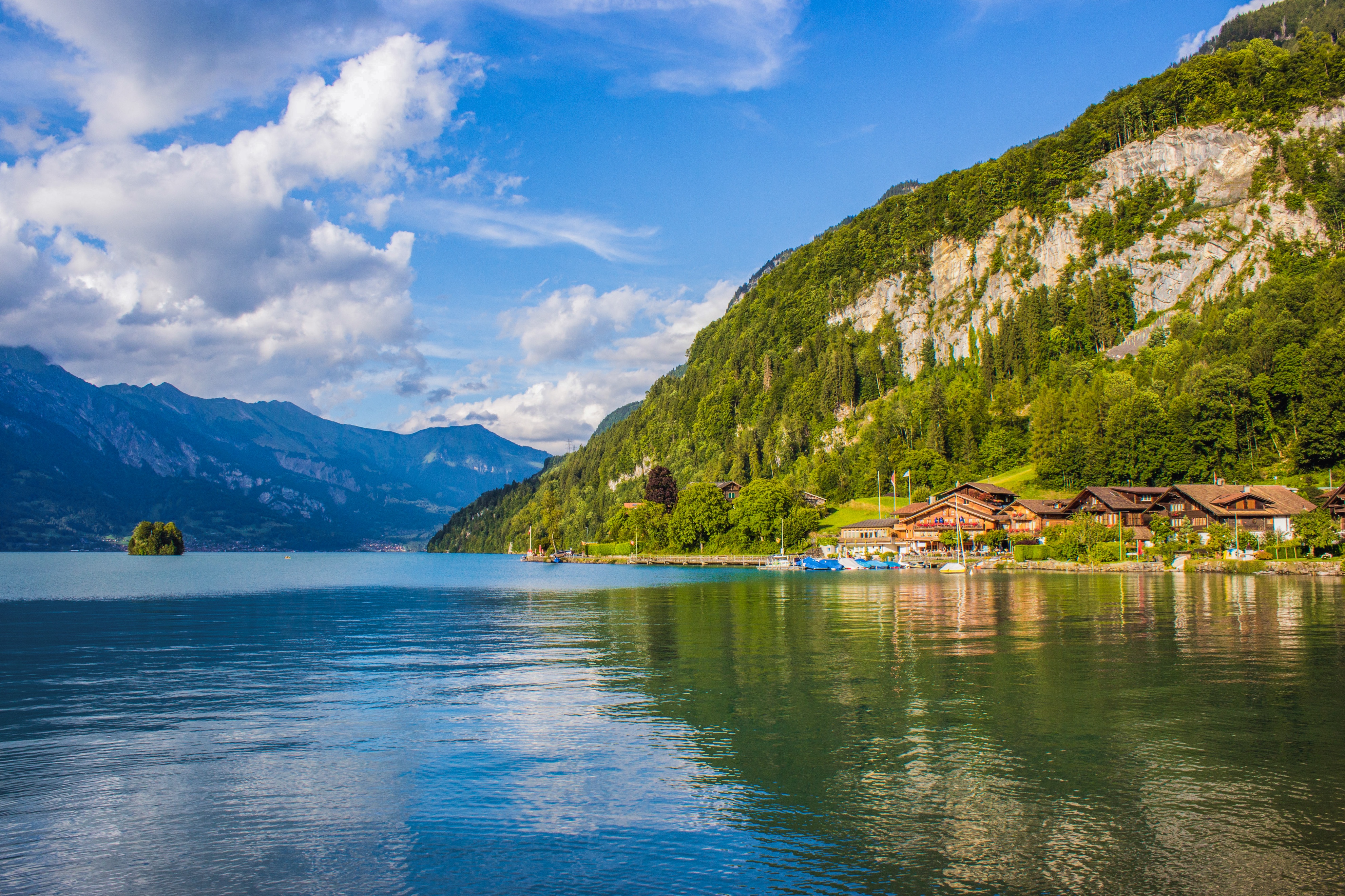 去瑞士旅行,去瑞士享受生活