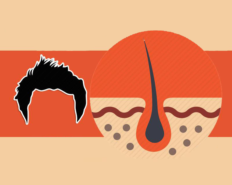 皮肤油腻头发出油,头发爱出油脸部油腻大便不成形